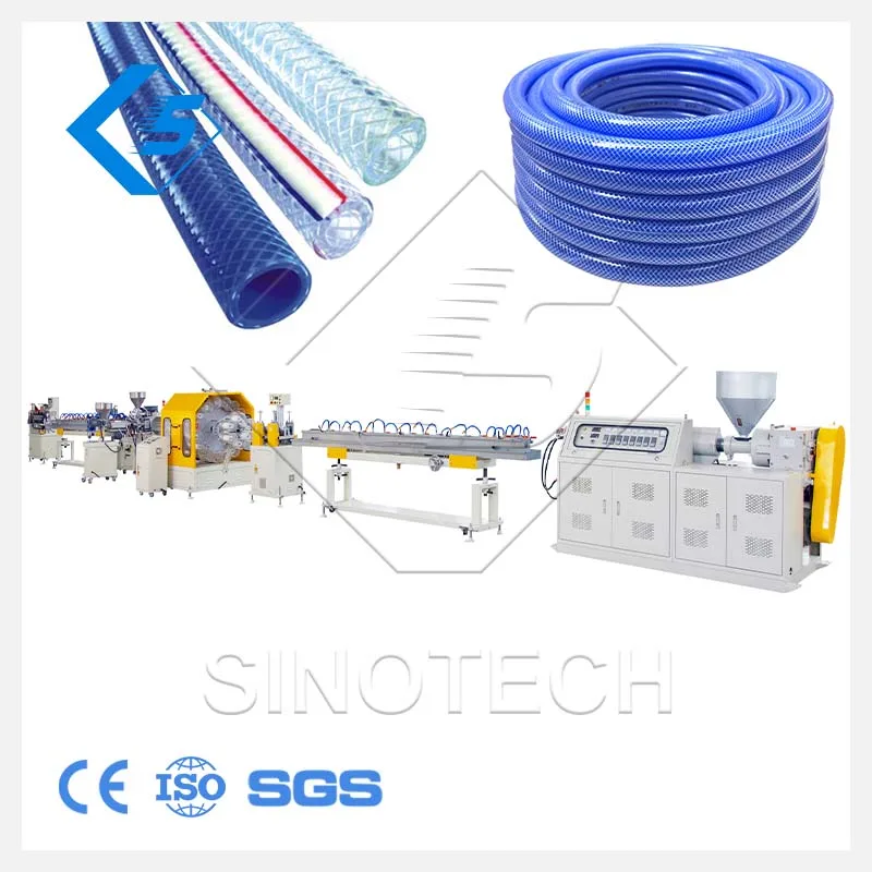 Equipments for Making Fiber Reinforced Gas Hose with Low Energy Consumption/PVC Soft Irrigation Pipe Manufacturing Machine