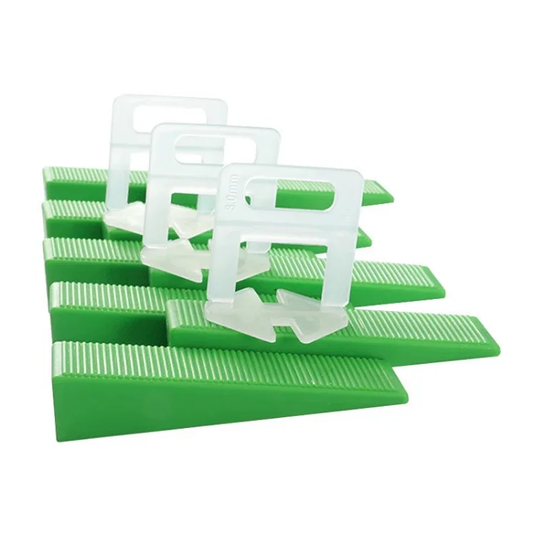 Plastic Leveling System 1.5 mm Durable Good Quality  Plastic For Ceramic Spacing Application Oem Service Packing In Carton Box