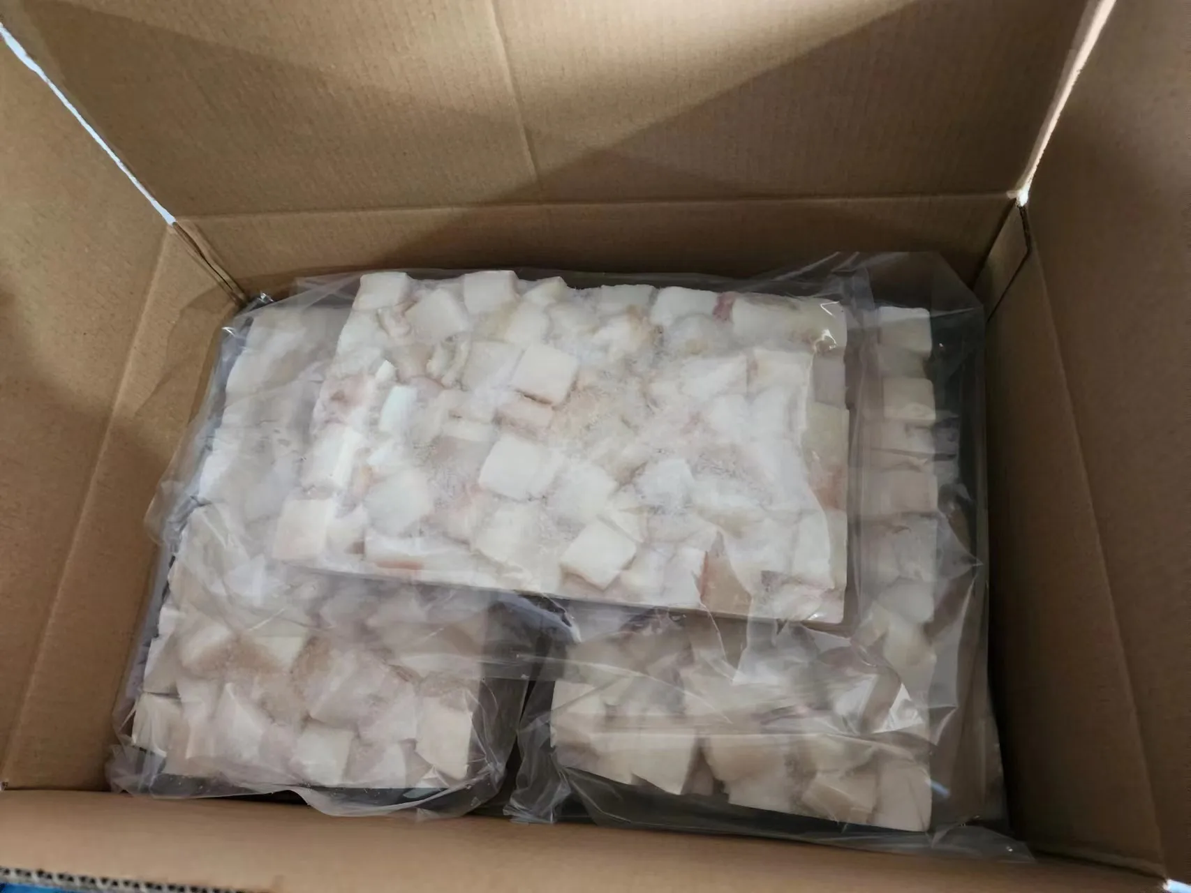 Blocks of Peru squid meat High-end At A Good Price Peru Giant Squid Fillet/meat Seafood Importers