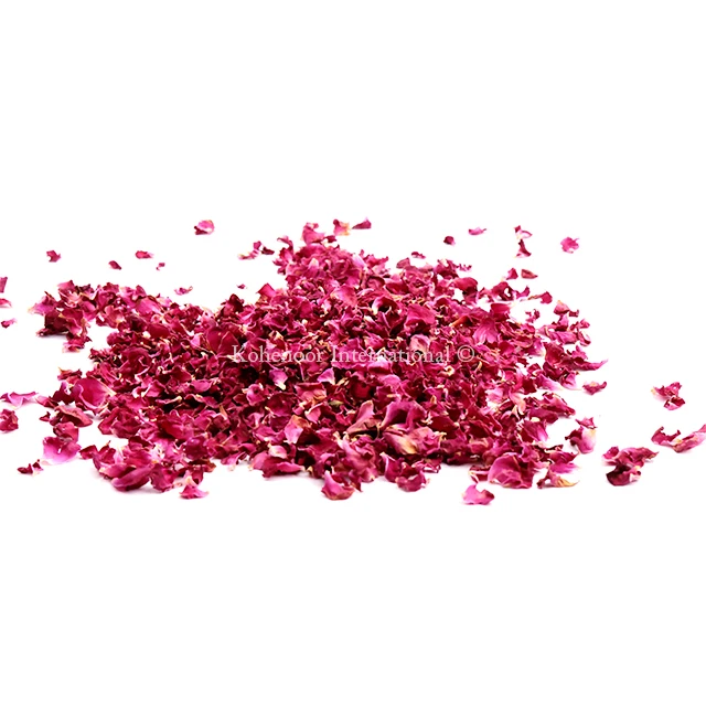 Hot Selling High Quality OEM 100% Natural Dried Burgundy Rose Flower Petals for Cones Biodegradable Wedding Confetti