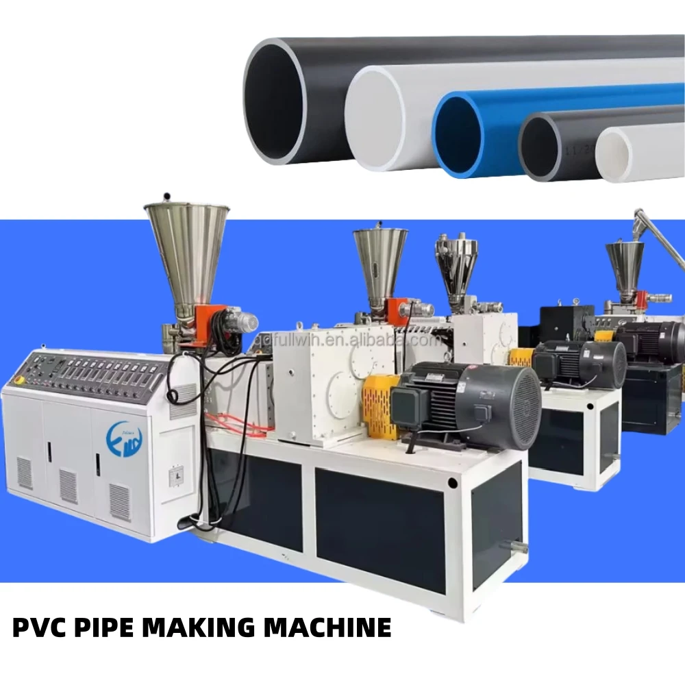 ПВХ трубы производственной линии Hdpe делая машину Upvc машины автоматические пластиковые машина