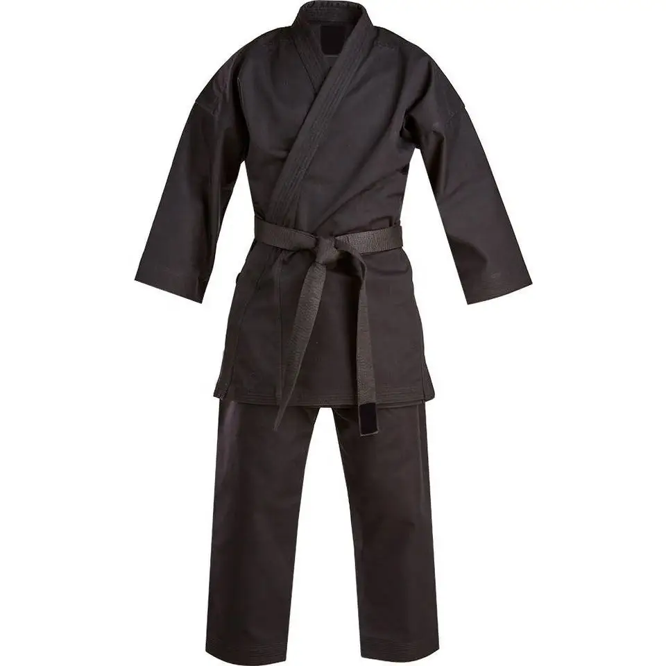 Sports Wear Adults Taekwondo uniform Made In Cotton Martial Arts Training Wear Taekwondo Karate Suits