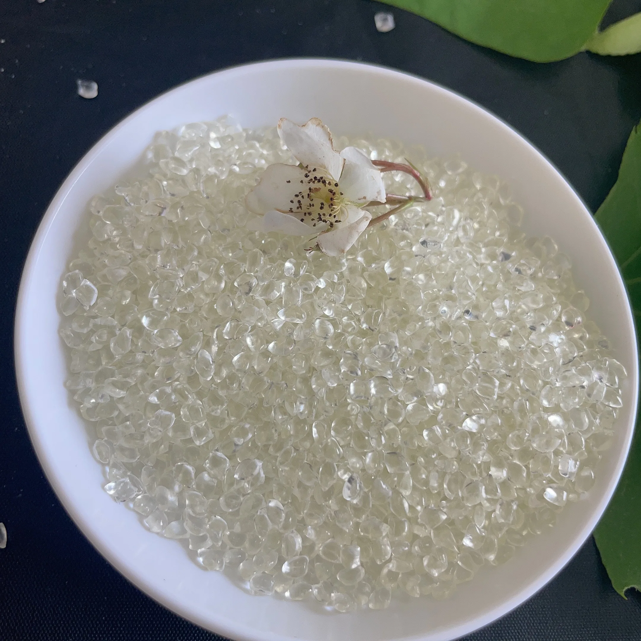 Eco Friendly Recyclable TPR Plastic Granules for Shoe Sole Products Customized Color Size