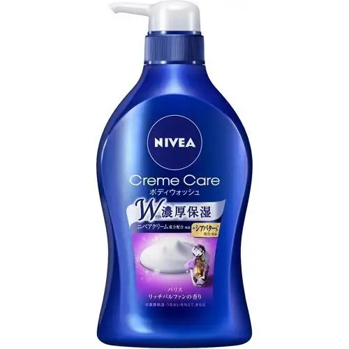 Japan Long Seller Popular Skincare Brand Kao Nivea Cream Care Body Wash Paris Fragrance Scented 480ml