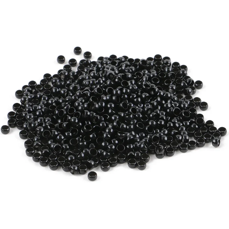 Wholesale Nano Ring 2.5mm 2.9mm 4.0mm Copper Nano Micro Link Nano Beads for Hair Extensions