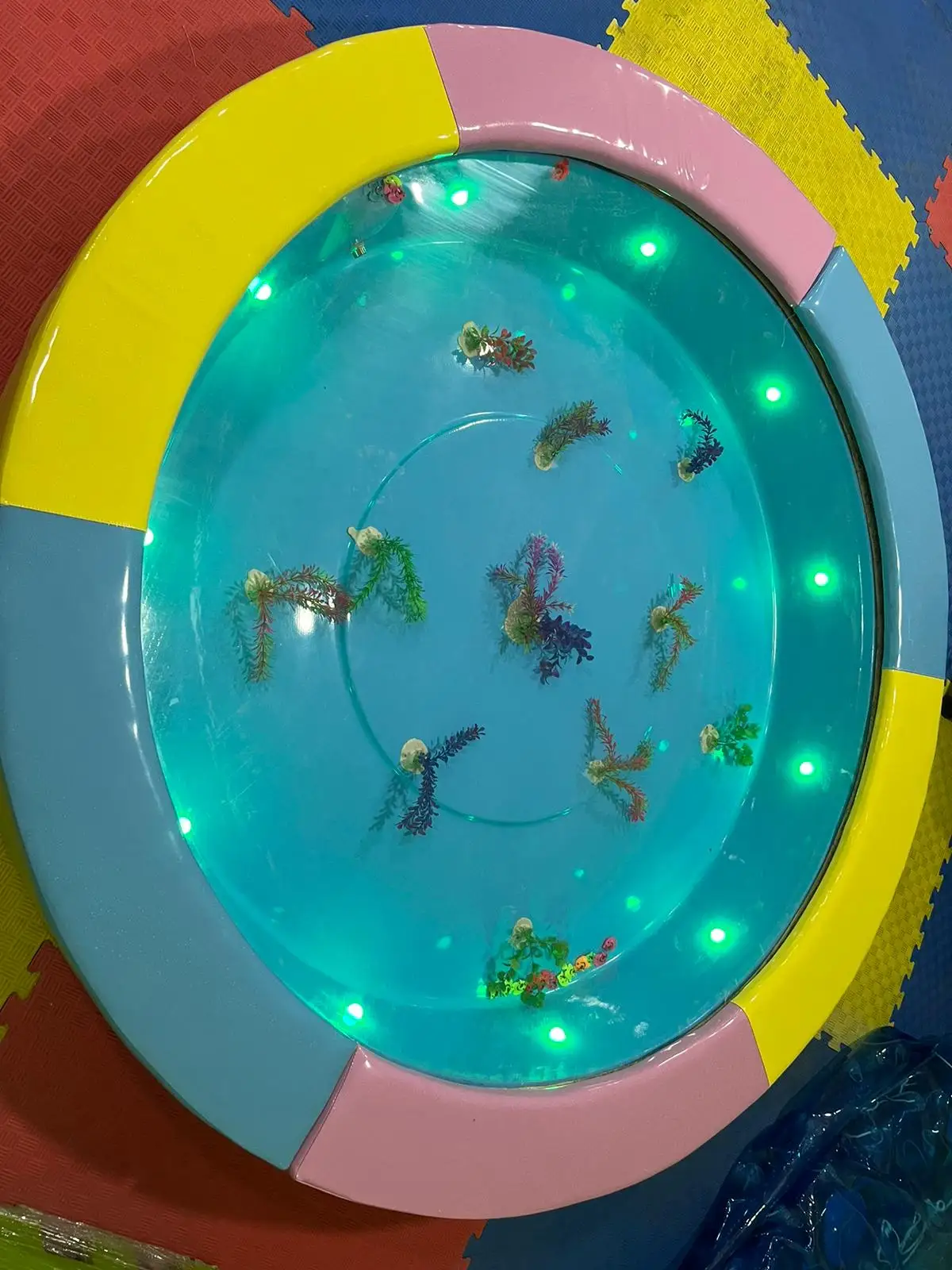 Led Water Trampoline Indoor Playground - Indoor Kids Playground - Playground Trampoline Styles