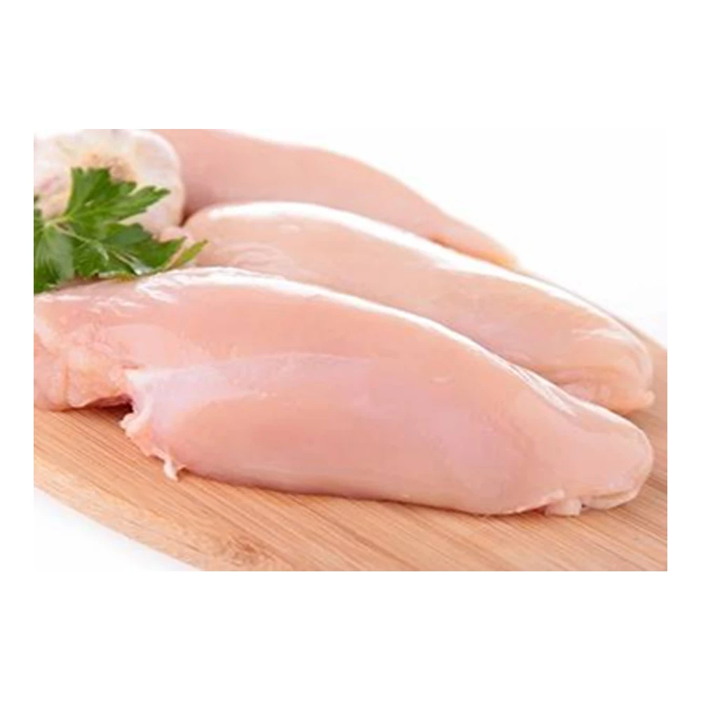 Hot Sale Halal Frozen Chicken Breast Skinless Boneless Chicken Breast Fillet From Poland