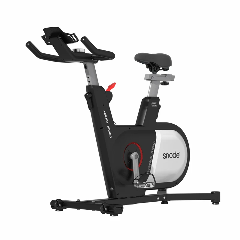 Snode S0 exercise bike Pipe appearance Customizable logo 6kg flywheel Spinning Bike electric version exercise x bike