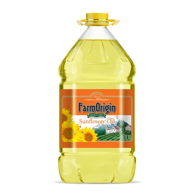Wholesale 100% Refined Sunflower Seed Oil Bulk