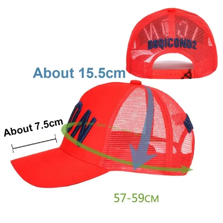 Wholesale Gorras Canada Baseball Cap 3D Embroidered Snapback Adjustable Mens Baseball Caps