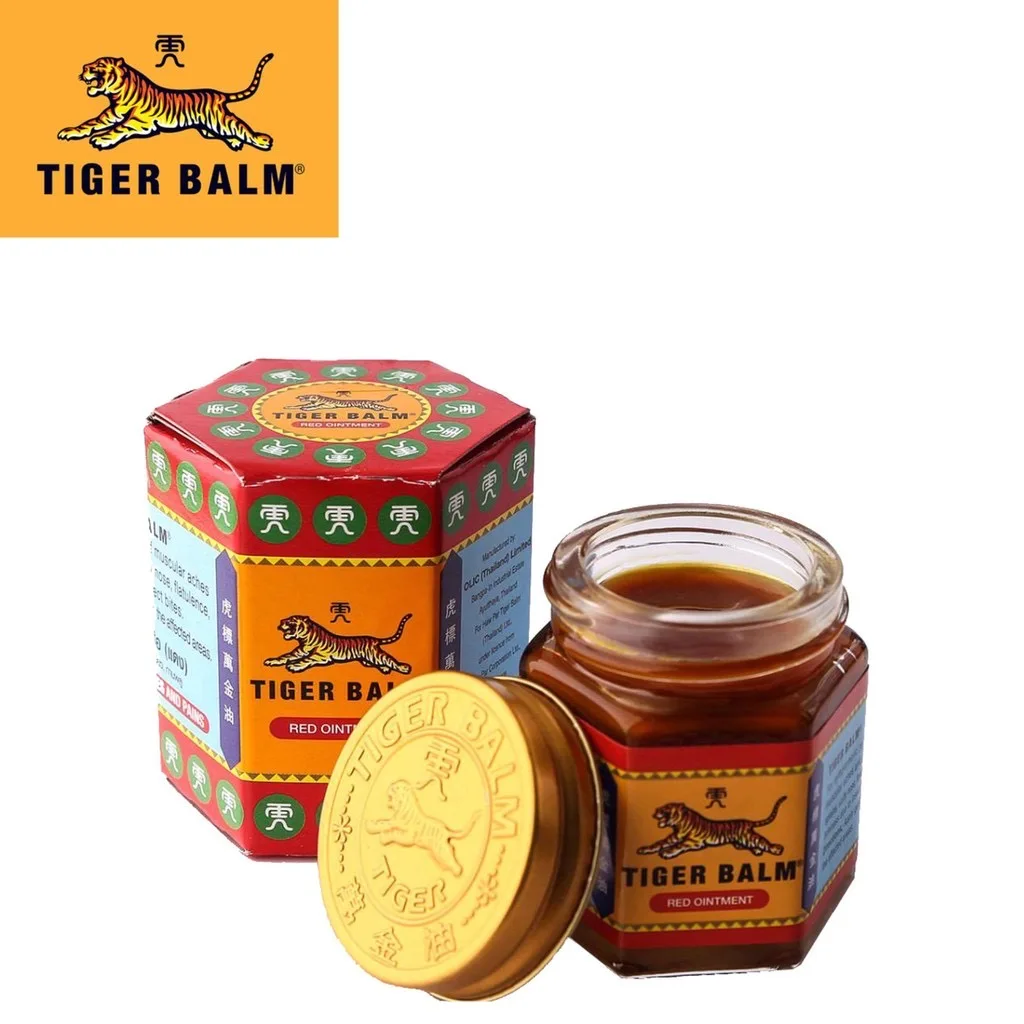 Tiger Balm Ointment  Classic Tiger Balm Muscle Pain Relief Ointment High Quality Products from Thailand