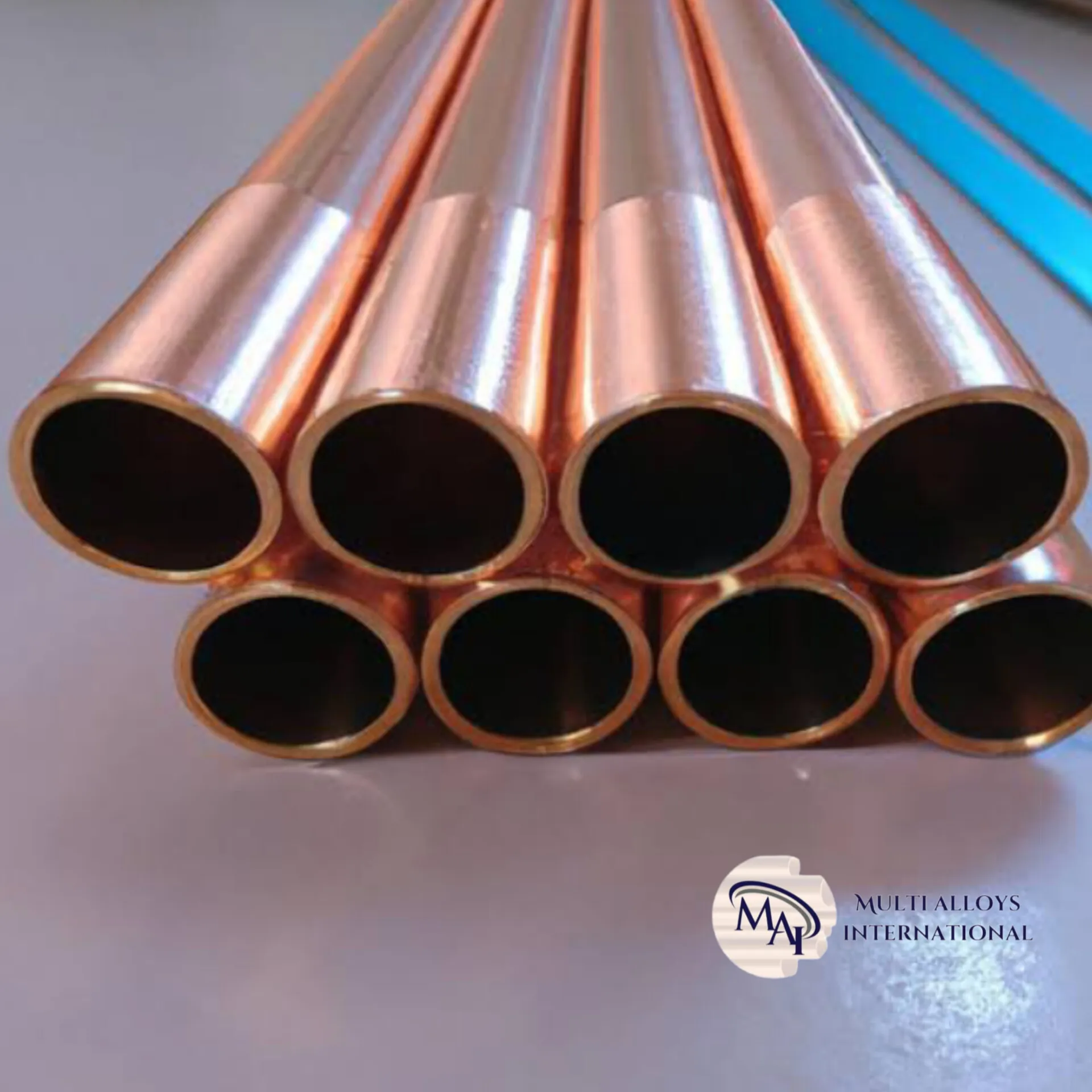 Manufacturer and Exporter of Medical Grade Copper pipes and Tubes available in various sizes and length