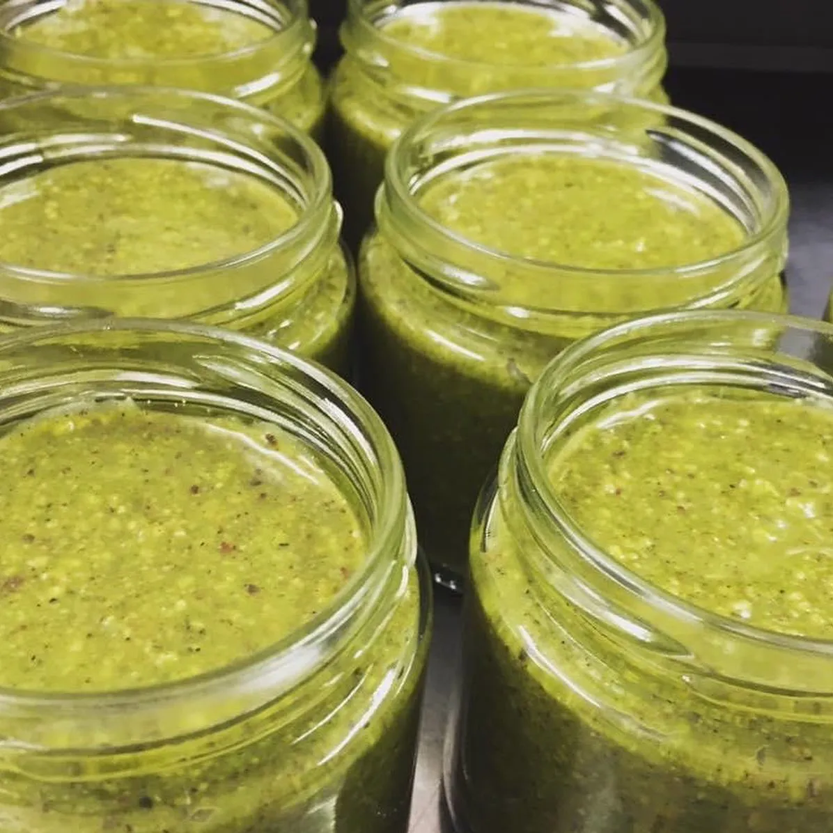 Best Quality Made in Italy Pistachio Pesto 65% jar 500g for cooking