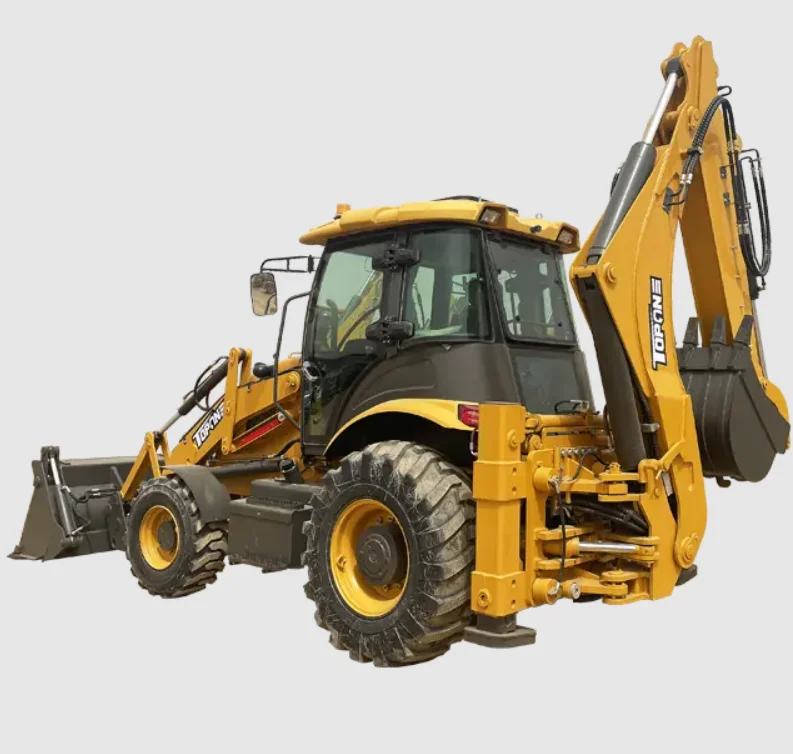 2023 Used CAT 434e CAT backhoe loader excavator 4 x 4 wheel mini backhoe loaders with double traction