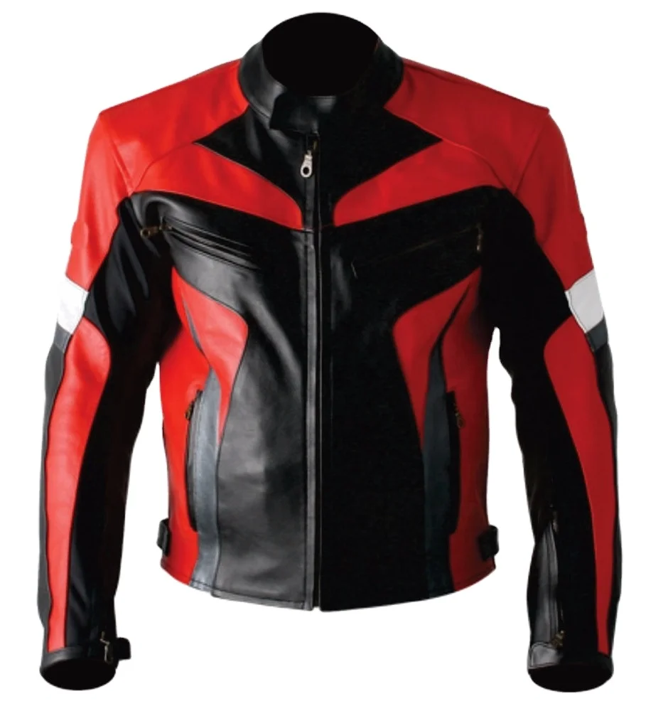 2023 Design high quality Fashion Leather Jacket Men customized Wholesale Men Leather Jacket outwear Men Leather Jacket