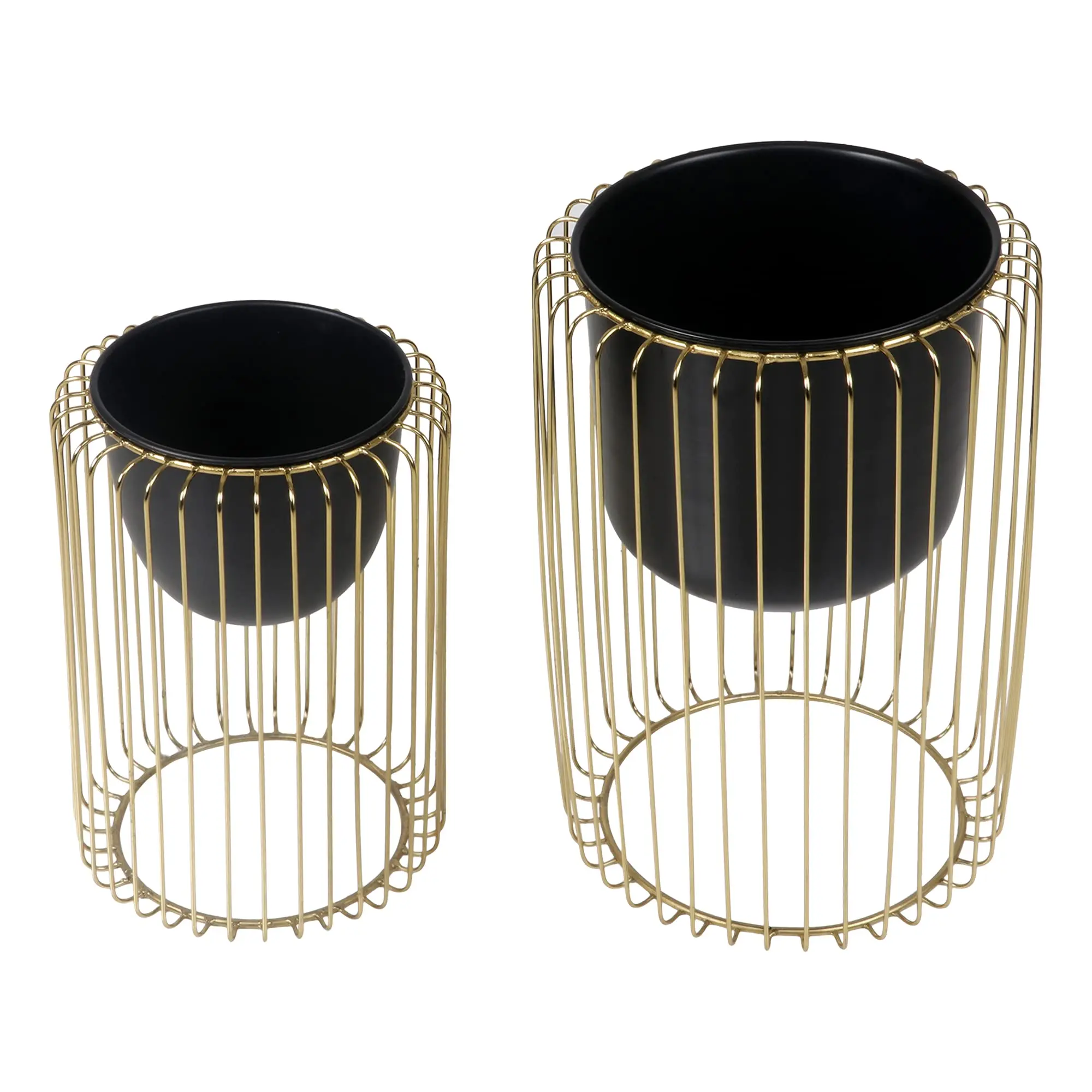 High Class Quality Product Metal Planter Pot Handcrafted Design Flower Green Plants Decoration Usage Planter Pots