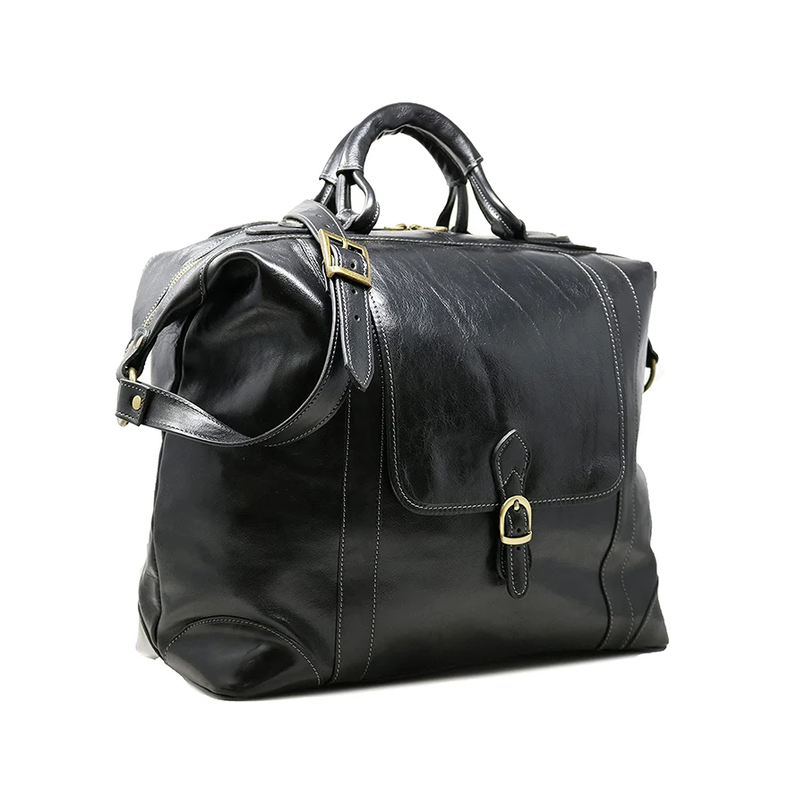 High quality Leather Travel Bag Gym Weekend Bag Genuine Leather Duffel Bag for gym Leather accessories