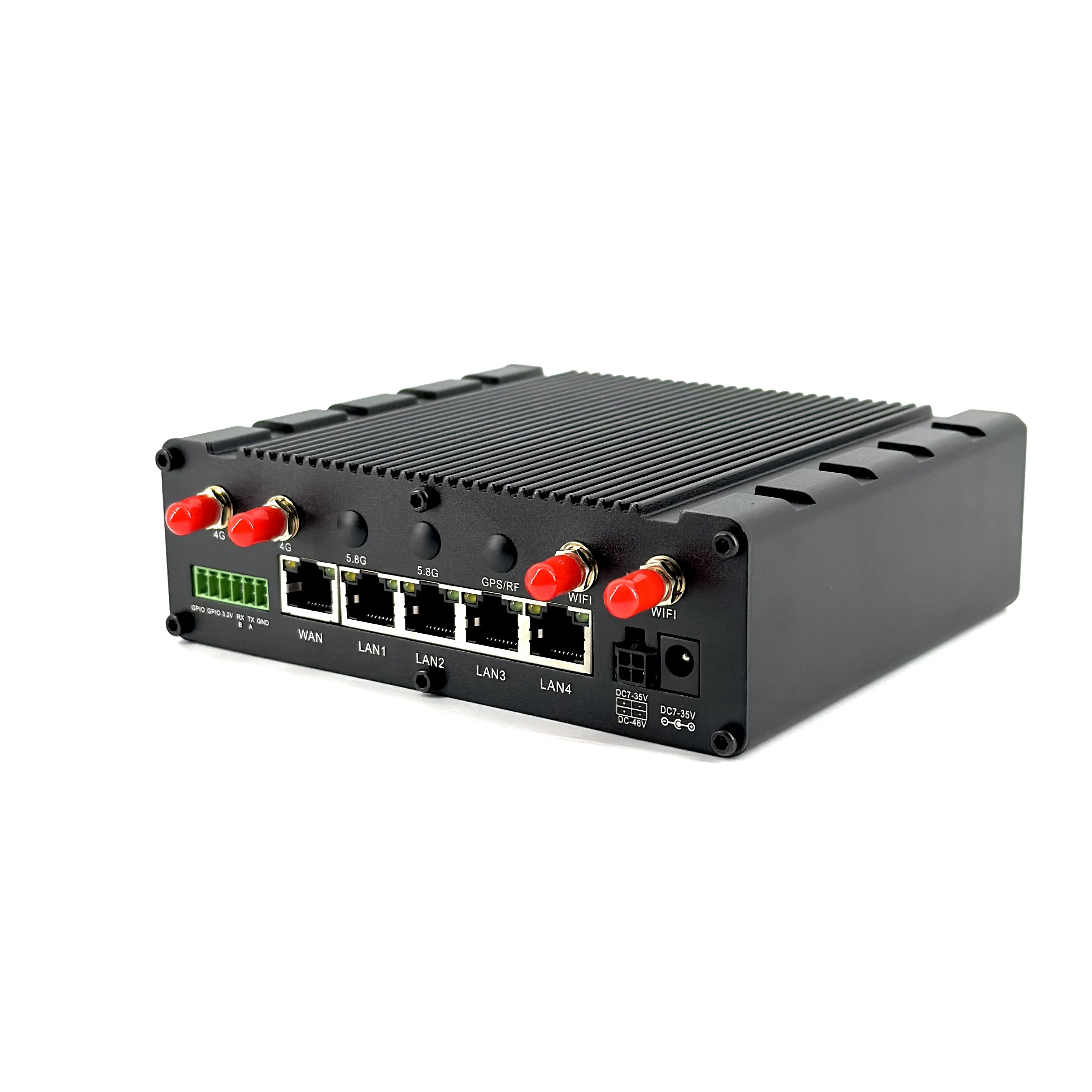 T280-A-CN Industrial Router High Stability Reliability 4G Mini Home Modem WiFi POE SIM Card USB Outdoor Enterprise Firewall