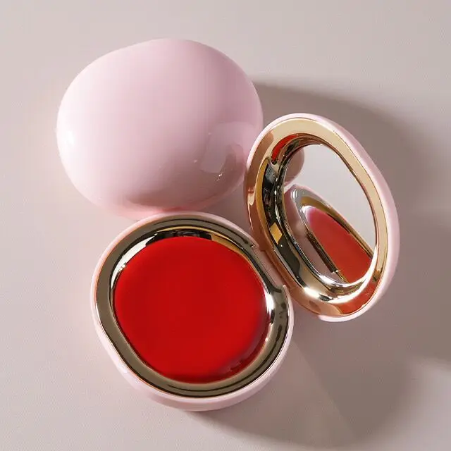 Private Label 5 Colors Natural Cheek Blusher Creamy Waterproof Long Lasting Custom Logo Blush