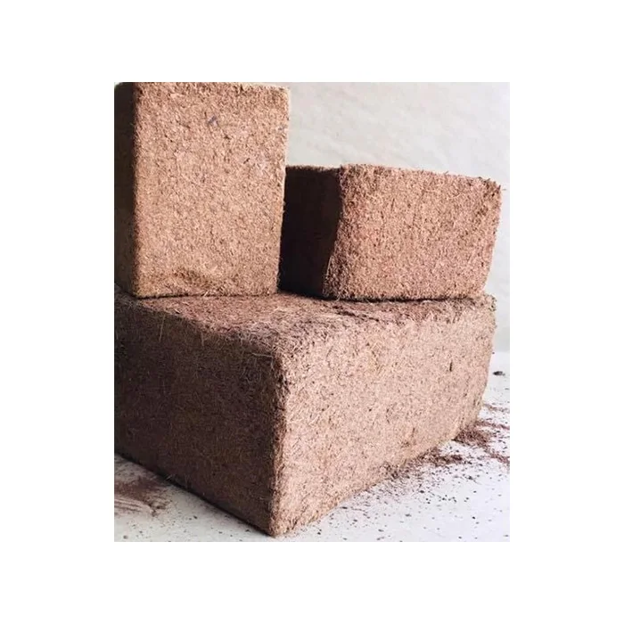 COCO PEAT Block 800g. High Quality 100% Natural Washed Coconut Peat Prices Manufacturer Organic
