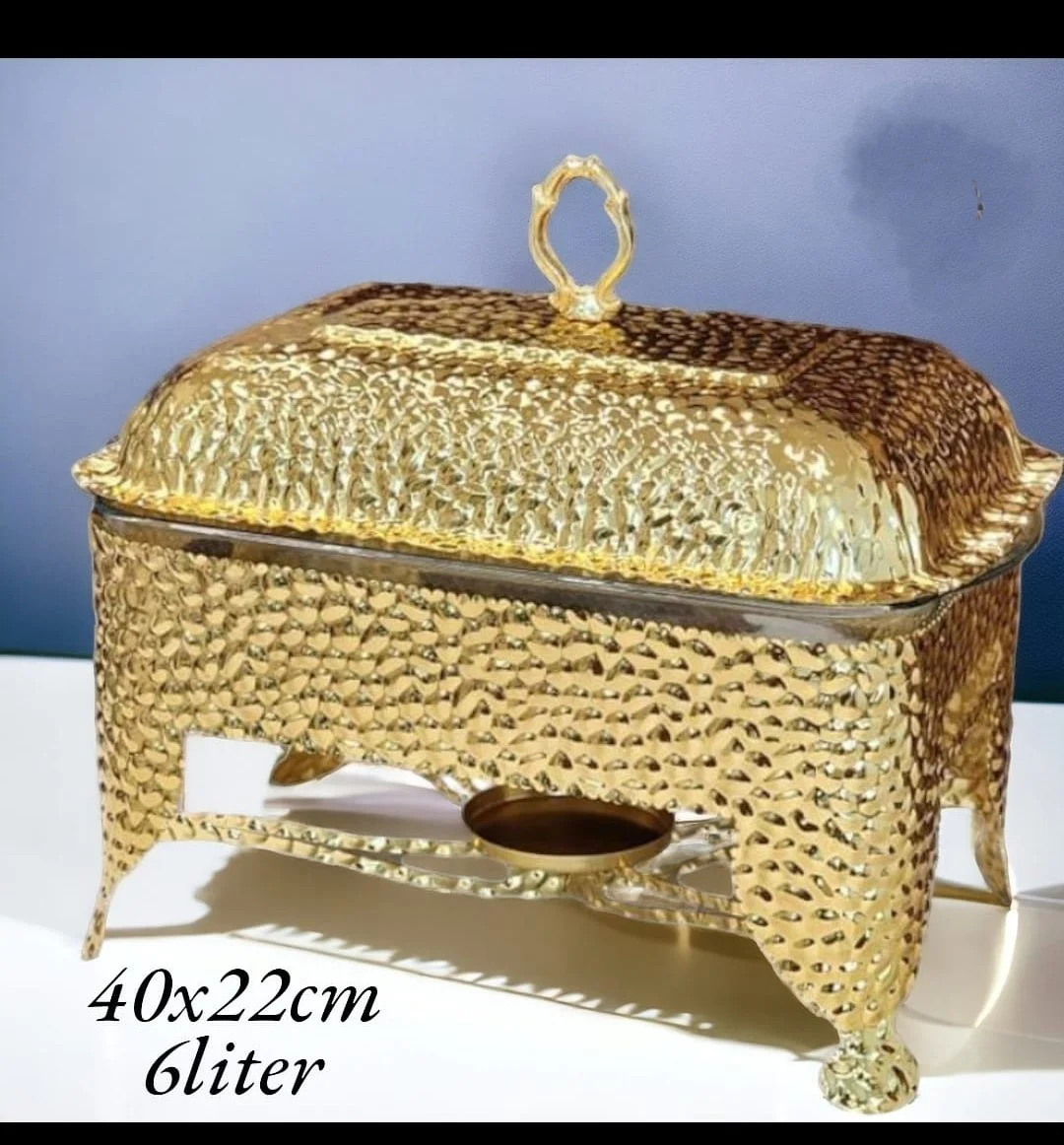 wholesale hotsales high quality luxury for organization Buffet Serving Heating  Catering Keeping Soup Warmer Chafing Dish turkey