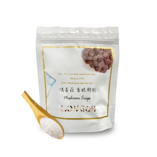 low salt seasoned  shimeji dried mushroom chips