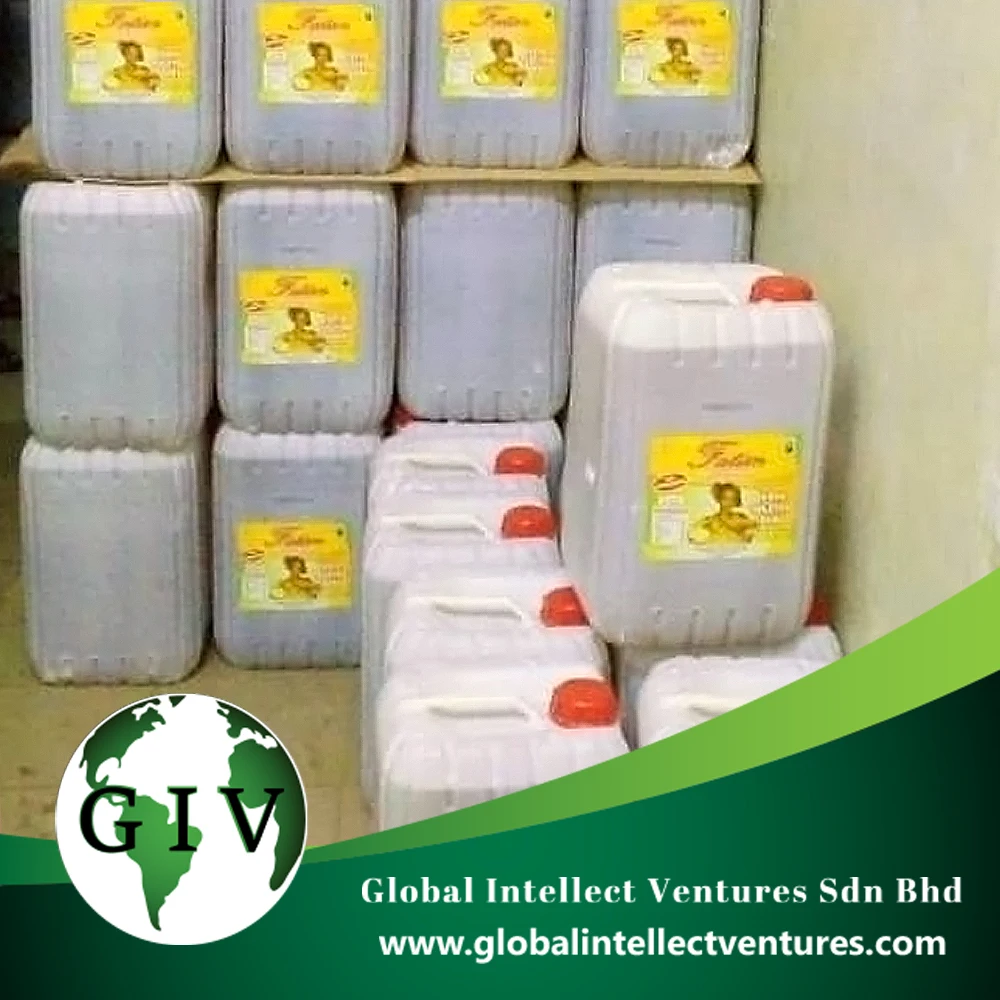 Fast Shipping vegetable Cooking palm Oil 20L White/Yellow jerry can Best quality of cooking oil from Malaysia wholesale