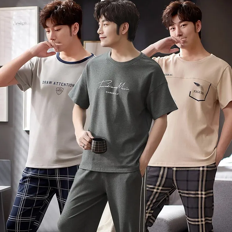 More fashionable item best quality New design high quality Mens sleep wear set fashionable item from Bangladesh