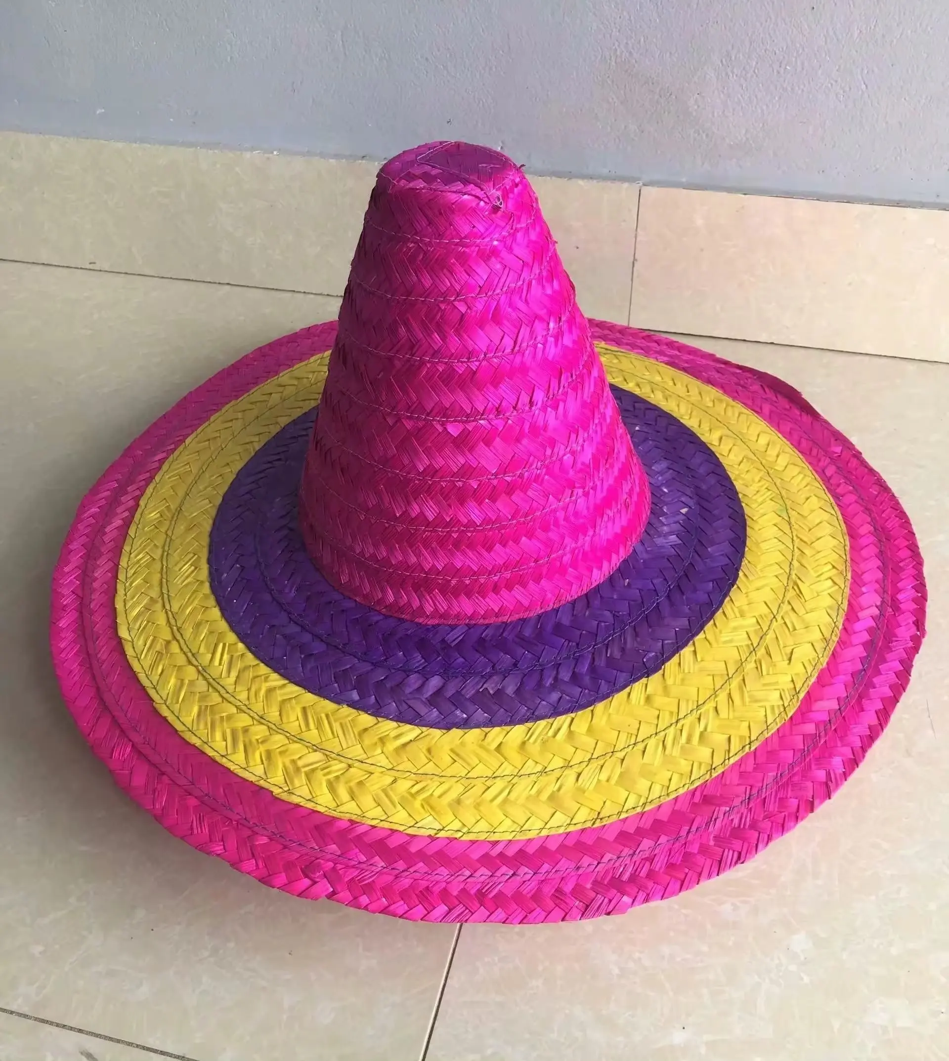 Biodegradable Custom Straw Hat With Custom Logo/ Straw Hats For Women/ Straw Hats For Men In Vietnam By Eco2go Vietnam