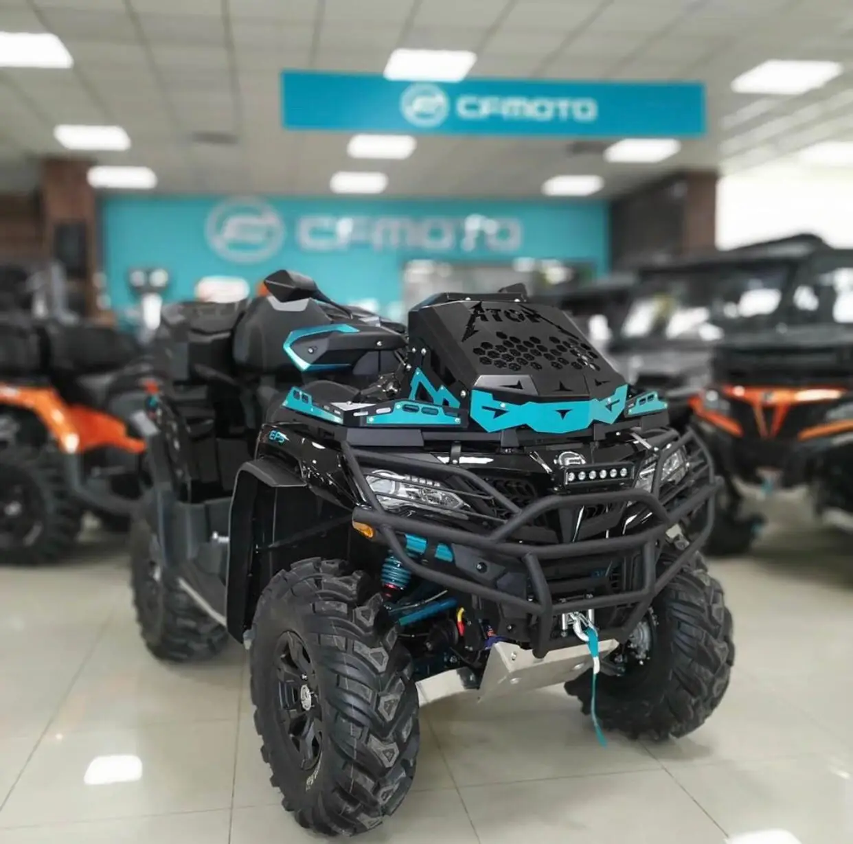 BEST SALES 2022 CF MOTO 800CC ATV 4x4 CFORCE 800 XC