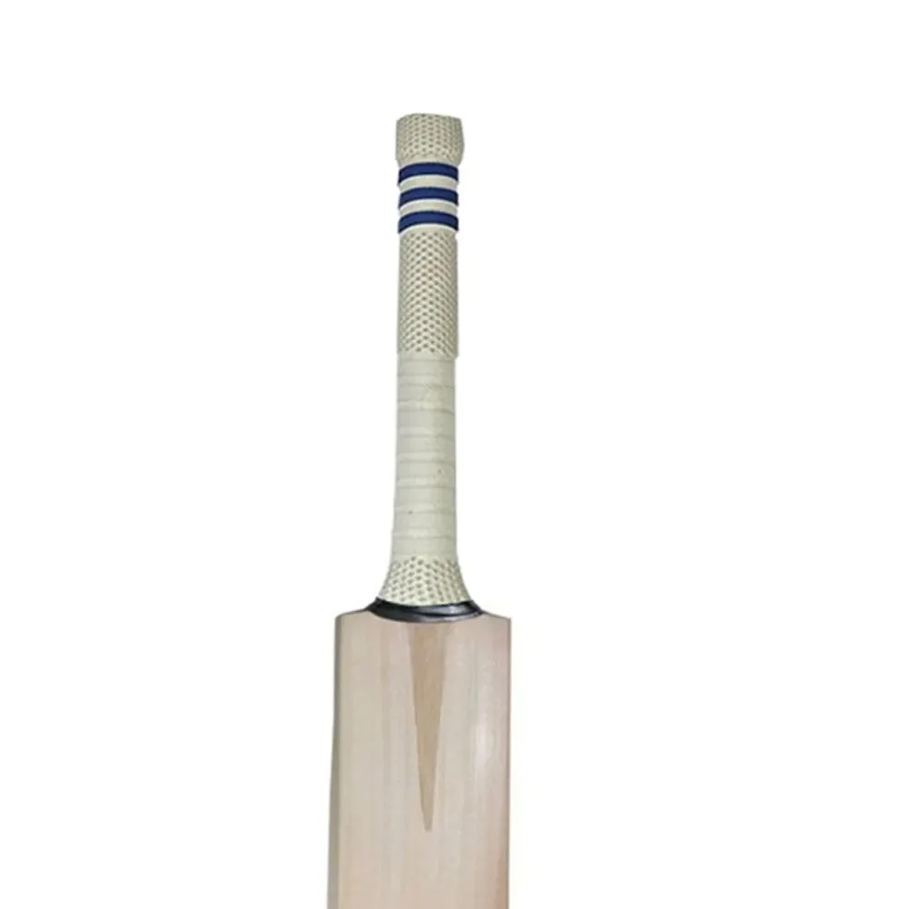 Super Sports Equipment English Willow Cricket Bat with Chrome Sticker Hard Ball Bat Made of Quality Wood Plastic Comes Bat Cover