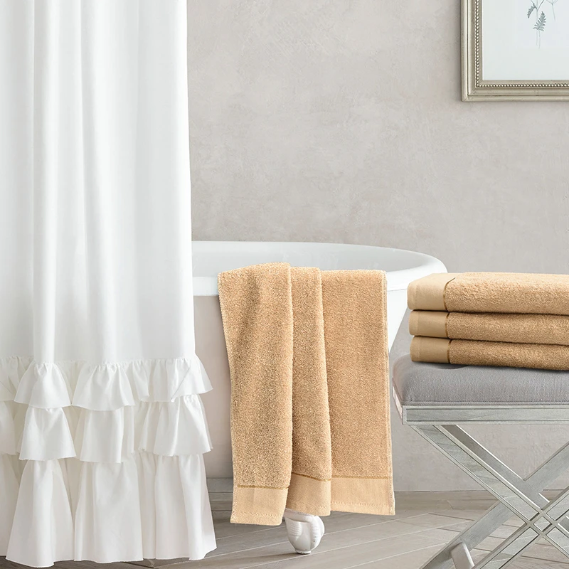 Custom Towel Set Luxury Hotel 100% Organic White Egyptian Cotton Bath Towel Wholesale 100% Pure cotton soft Bath Towel Sets