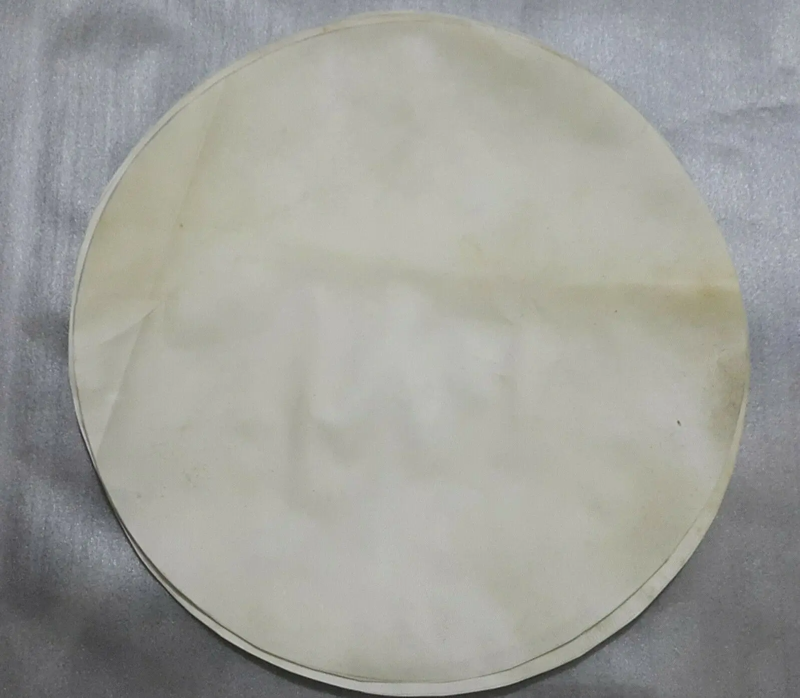 High Quality White Transparent Sheepskin Drum Skin Premium Drum Heads Material