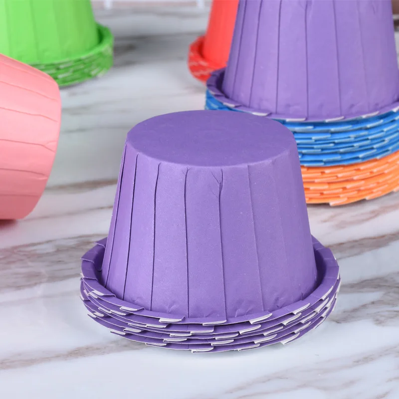 Tulip Cupcake Tomaven Cake Greaseproof Paper Tomaven Cups 50pcs