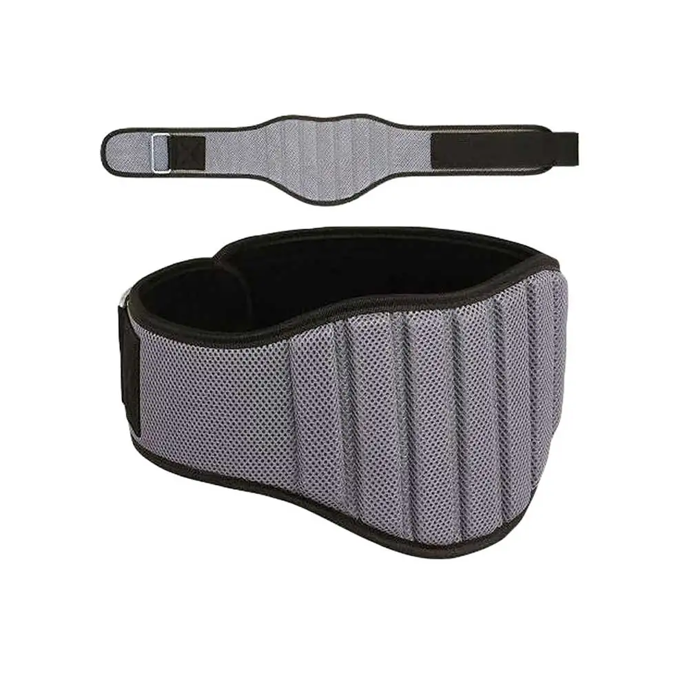 Duty Double Gym Fitness Exercise Weight Lifting Dipping Dip Belt With Steel