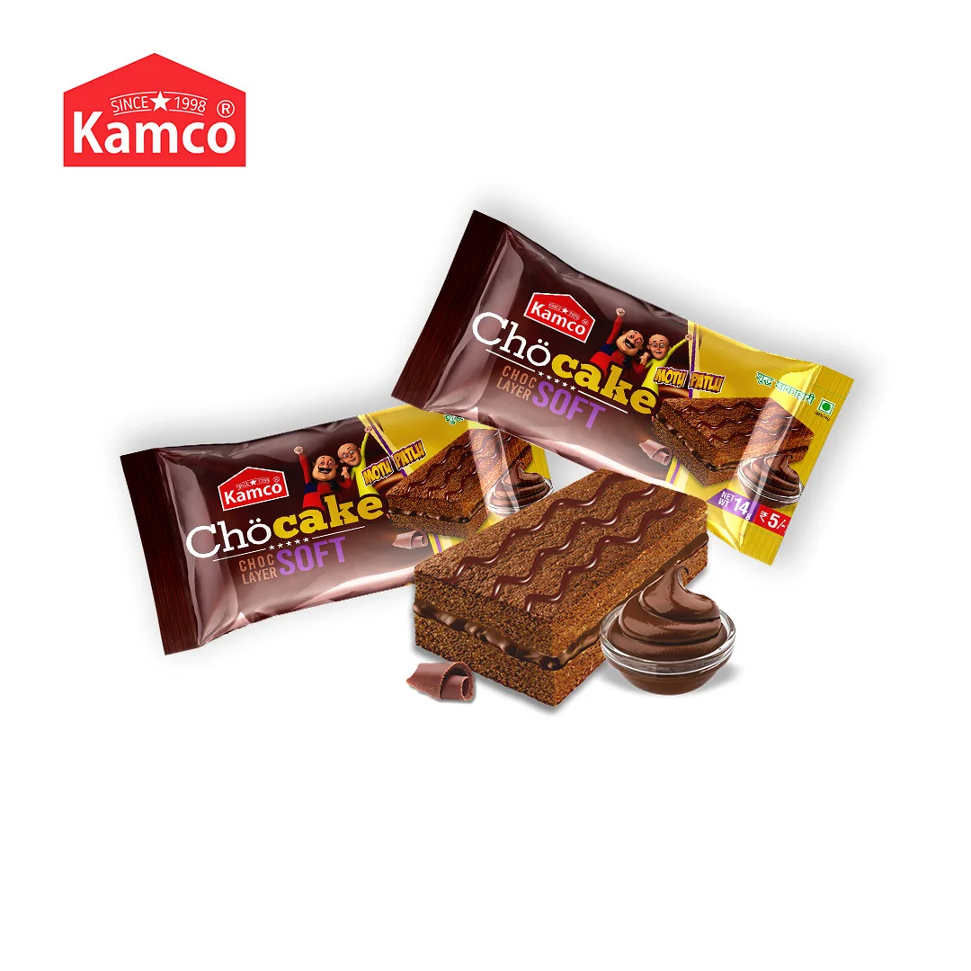 Шоколадный слой шоколадного торта Chocake экспортного качества