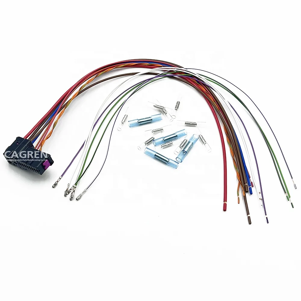 Автомобильный коннектор 20pin 8E0972702 комплект ремней для обслуживания AUDI