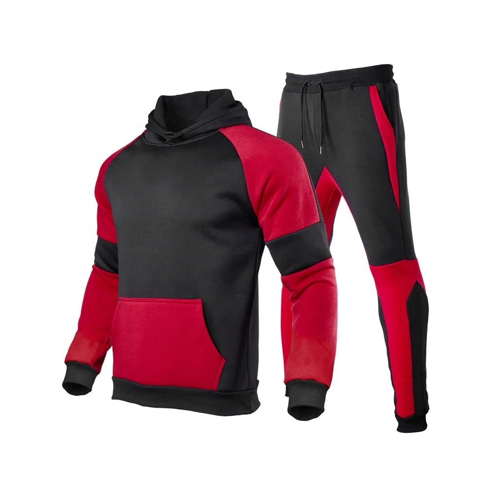 Top Notch Quality Fabric Panel Tracksuit With 100% Cotton Comfortable and Warm Feel Stuff With Various Variation Model