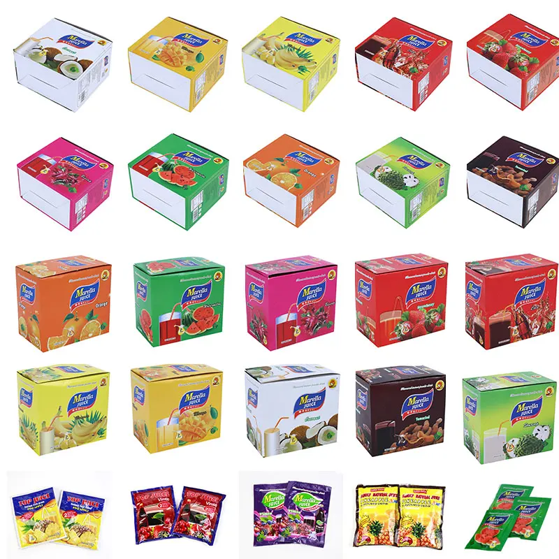 Wholesale Of Various Fruit Vegetable Juice Mix Flavor Powder Drink Instant Exotic Juice Pop Drink