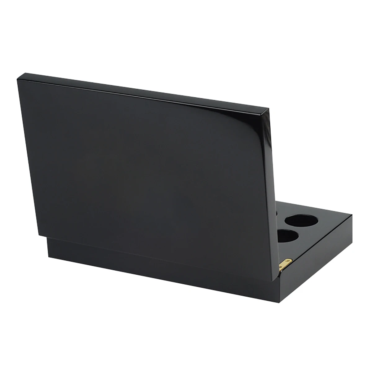 China Wholesale Stock Wooden Shiny Lacquer Watch Packaging Box Watch Case Date Chocolate Box With SABER Certificate