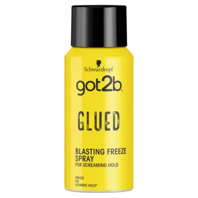 Got2b Glued Freeze Ultra Glued Spray Invincible Styling Hair Gel