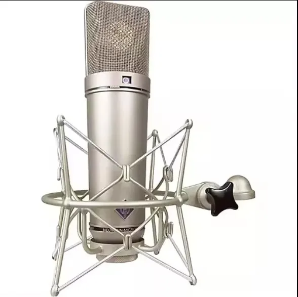 Hot Deal Original U87 Ai Shockmount Set Z Microphone with Box