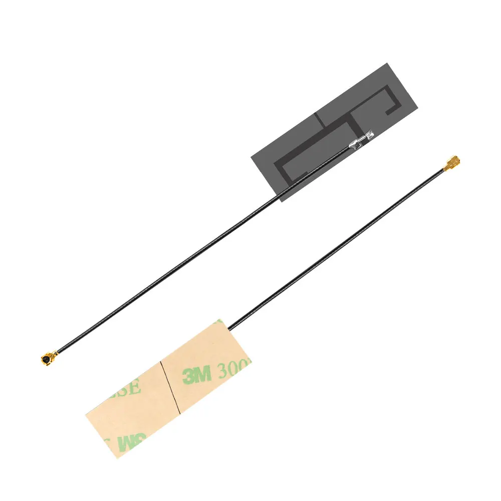 26*9mm Internal 2.4g Antenna With Ipex Connector 1.13 Cable Built-in Fpc Antenna With IPEX/Welding/SMA