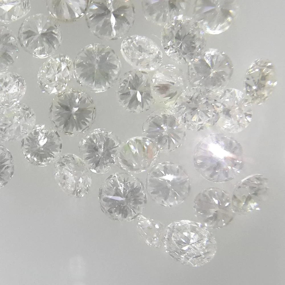 1.2-1.5mm 1ct Lot VS Clarity G Colour Natural Loose Brilliant Cut Diamonds Non-treated Round for Setting