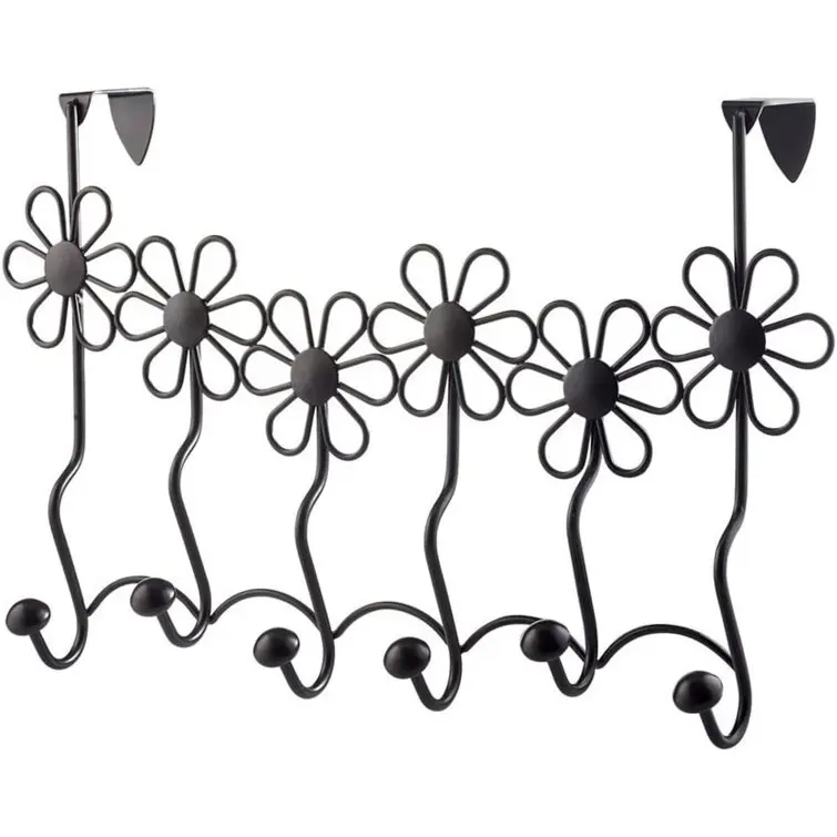 Hot Selling 2023 Metal Hook Wall Mounted Coat Rack  For Home Hotel And Restaurant In Wholesale Prices