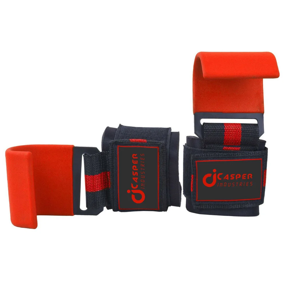 Heavy Duty Neoprene Gym Weight Lifting Hooks for Men and Women Logo Customizable Fitness Training Hook