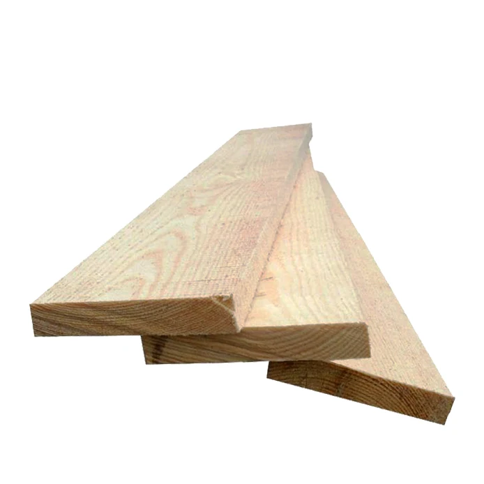 Wholesale Wooden Planks For Construction Pine Edged Wooden Board Timber Lumber Industrial Wood Solid Board
