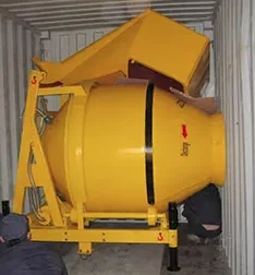 Automatic Concrete Mixer Machine JZM Series Concrete Mixer With High Quality