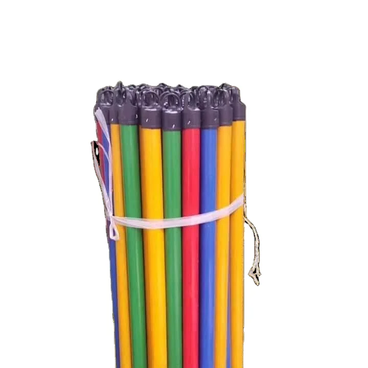 Vietnam wooden broom handle pvc coated fully color broom mop stick making machine cheapest price
