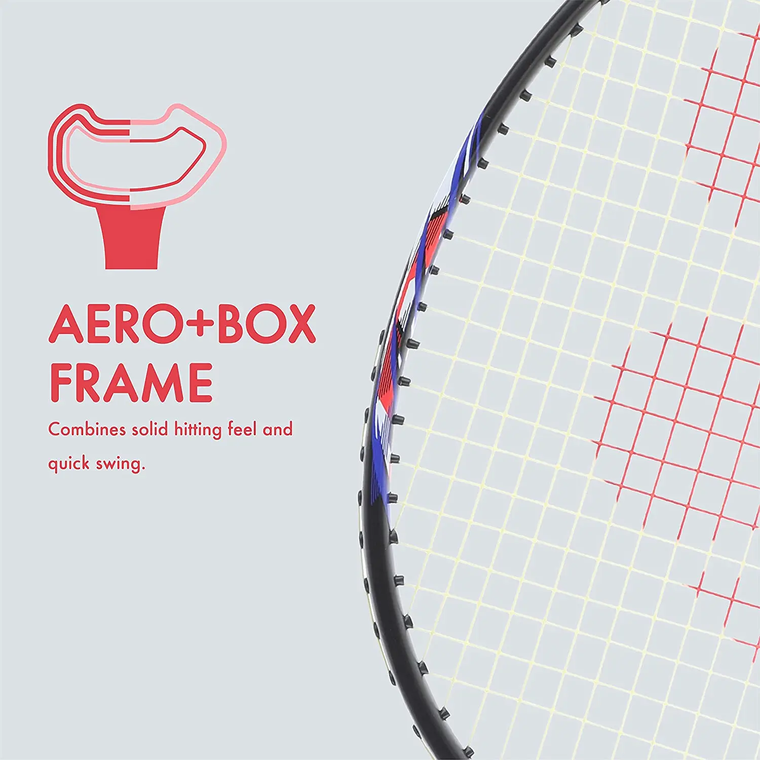 Графит Astrox Lite 21 i Высококачественная ракетка для бадминтона с полным покрытием